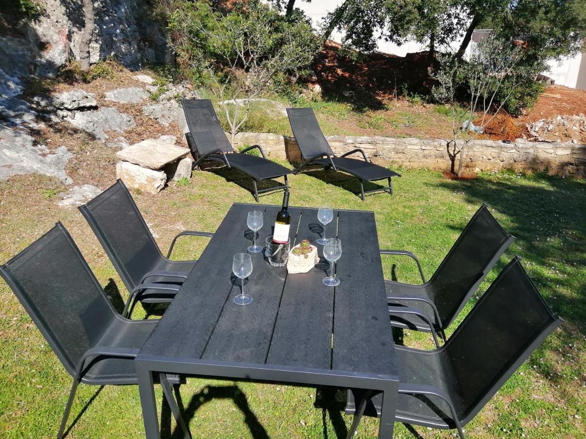 Garden Daire Pjescana Uvala Dış mekan fotoğraf
