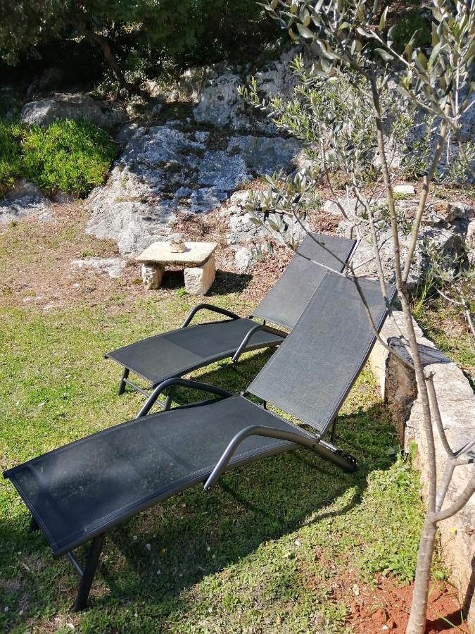 Garden Daire Pjescana Uvala Dış mekan fotoğraf