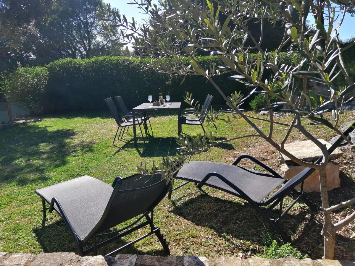 Garden Daire Pjescana Uvala Dış mekan fotoğraf