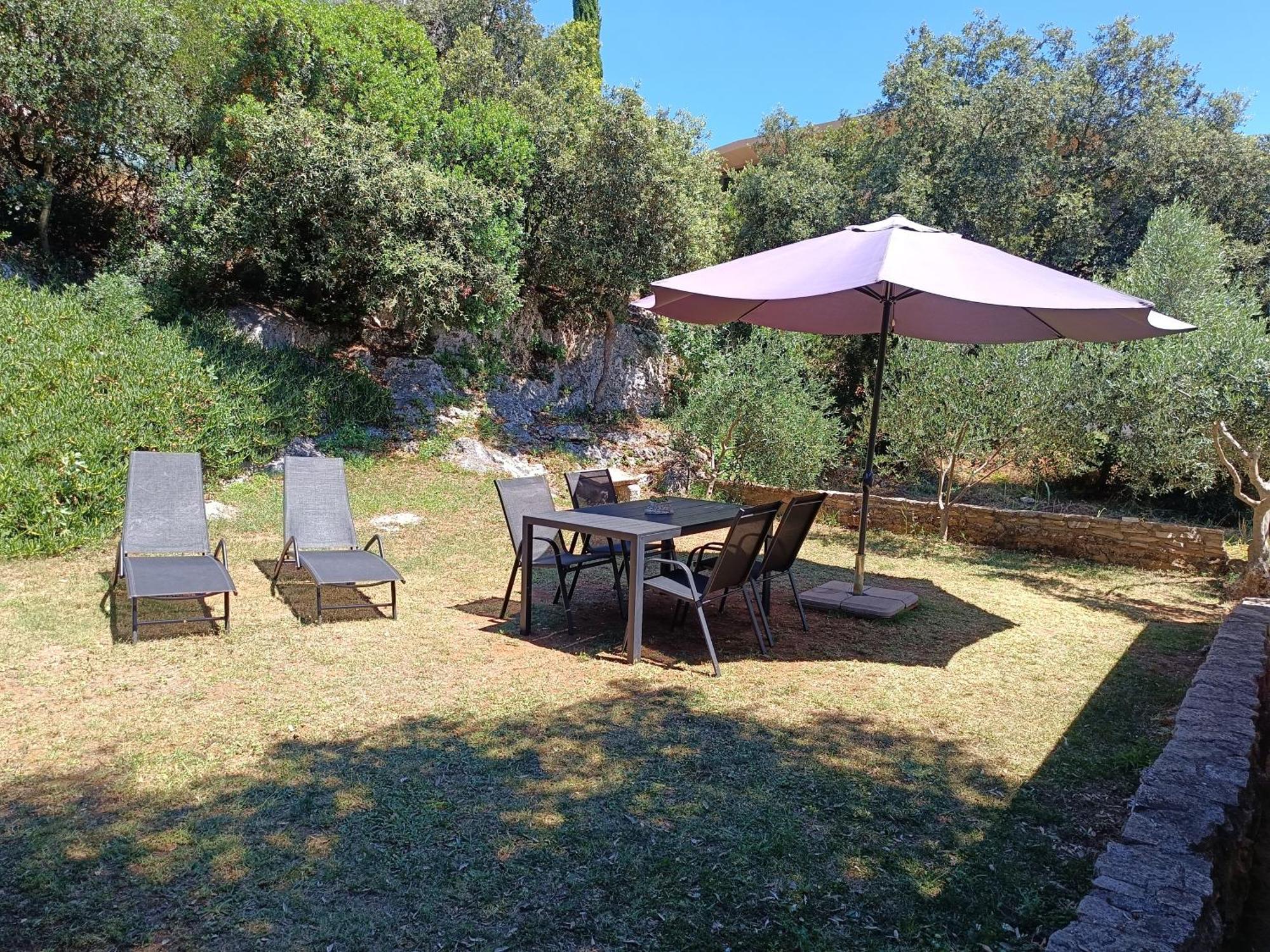 Garden Daire Pjescana Uvala Dış mekan fotoğraf