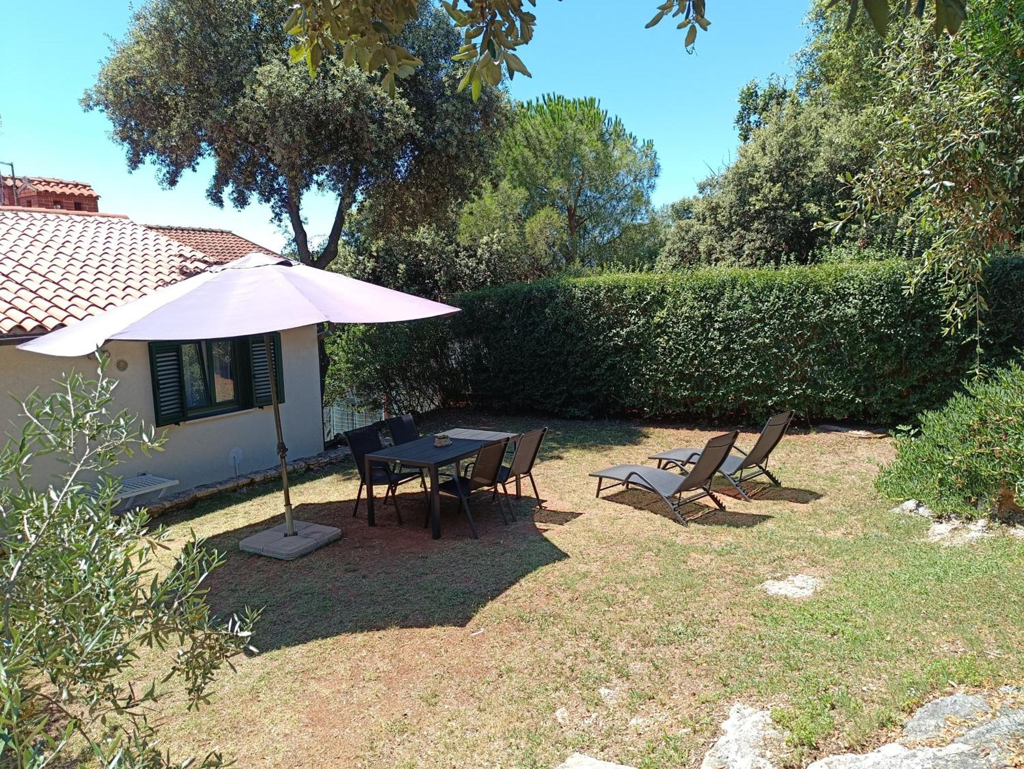 Garden Daire Pjescana Uvala Dış mekan fotoğraf