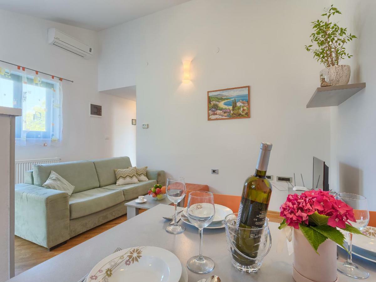 Garden Daire Pjescana Uvala Dış mekan fotoğraf